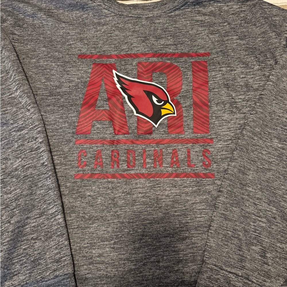Arizona Cardinals Gray Sweatshirt